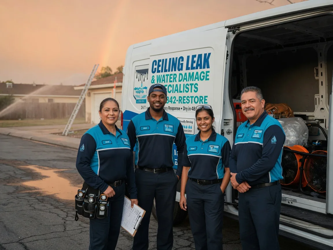 Ceiling Leak Cleanup company in Pinsonfork, KY